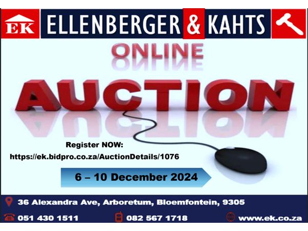 ONLINE AUCTION - GENERAL GOODS #8